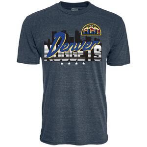 Blue 84 Nba Unisex Adult Nba Tri Blend T Shirt